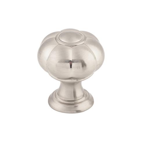 Allington Knob ( Zinc Alloy | Brushed Satin Nickel - Devon Collection ) | Manufactured Globally