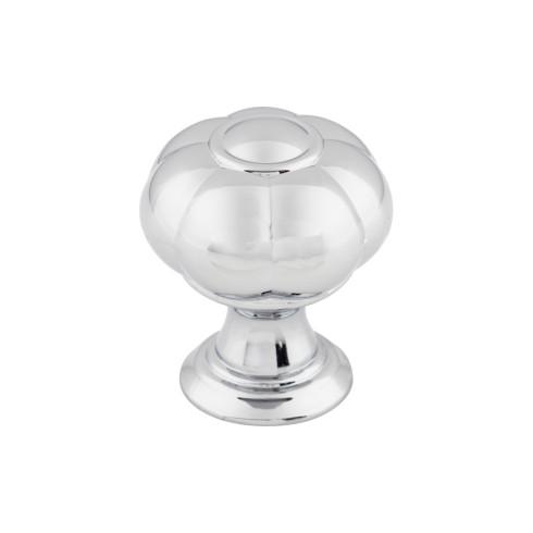 Allington Knob ( Zinc Alloy | Polished Chrome - Devon Collection ) | Manufactured Globally