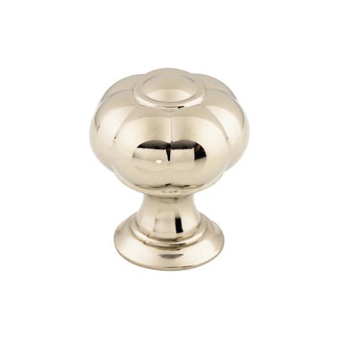 Allington Knob ( Zinc Alloy | Polished Nickel - Devon Collection ) | Manufactured Globally