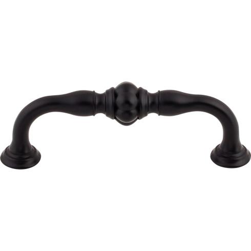 Allington Pull ( Zinc Alloy | Flat Black - Devon Collection ) | Manufactured Globally