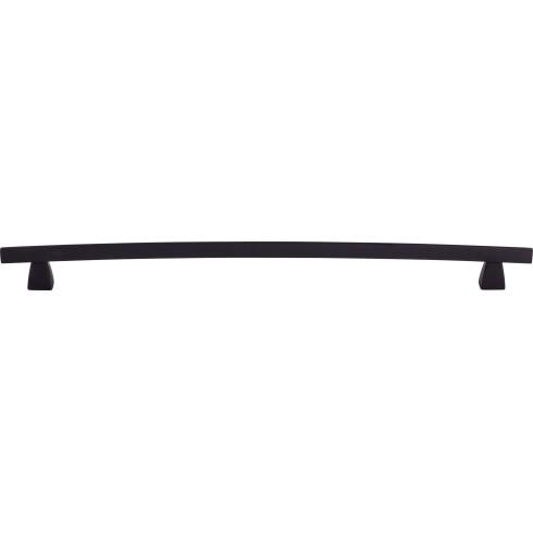 Arched Pull ( Zinc Alloy | Flat Black - Sanctuary Collection ) | Manufactured Globally