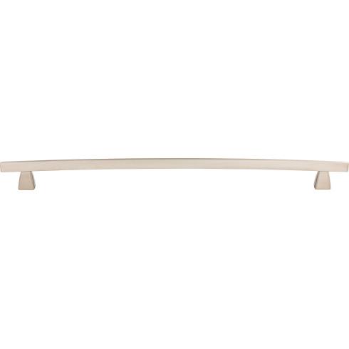 Arched Pull ( Zinc Alloy | Brushed Satin Nickel - Sanctuary Collection ) | Manufactured Globally