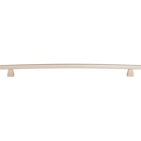 Arched Pull ( Zinc Alloy | Polished Nickel - Sanctuary Collection ) | Manufactured Globally