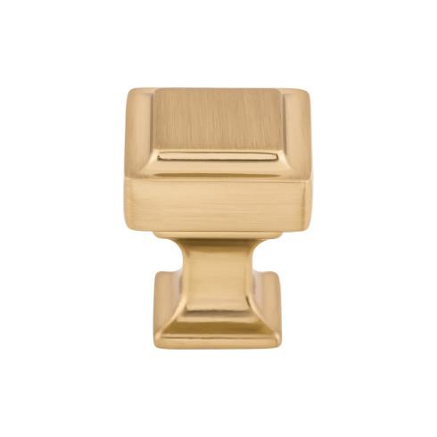 Ascendra Knob ( Zinc Alloy | Honey Bronze - Transcend Collection ) | Manufactured Globally