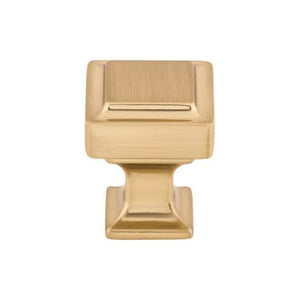 Ascendra Knob ( Zinc Alloy | Honey Bronze - Transcend Collection ) | Manufactured Globally