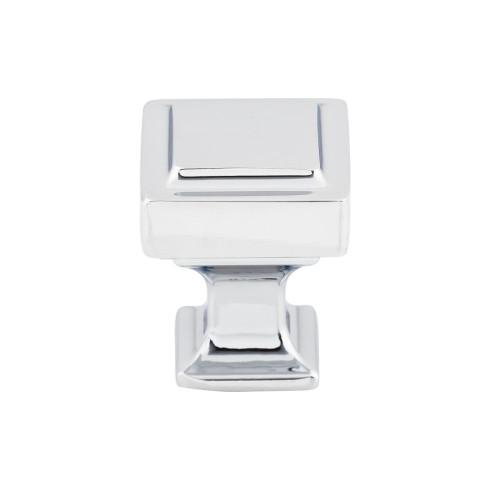 Ascendra Knob ( Zinc Alloy | Polished Chrome - Transcend Collection ) | Manufactured Globally