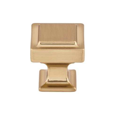 Ascendra Knob ( Zinc Alloy | Honey Bronze - Transcend Collection ) | Manufactured Globally