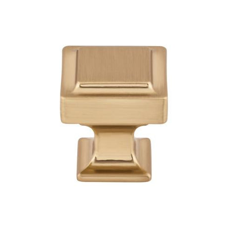 Ascendra Knob ( Zinc Alloy | Honey Bronze - Transcend Collection ) | Manufactured Globally