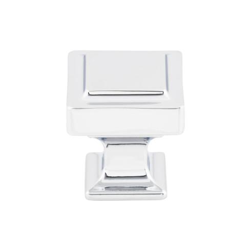 Ascendra Knob ( Zinc Alloy | Polished Chrome - Transcend Collection ) | Manufactured Globally