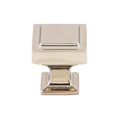 Ascendra Knob ( Zinc Alloy | Polished Nickel - Transcend Collection ) | Manufactured Globally