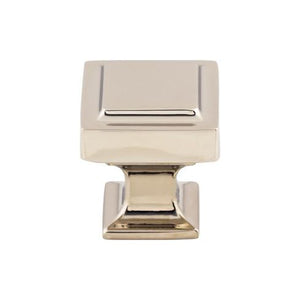 Ascendra Knob ( Zinc Alloy | Polished Nickel - Transcend Collection ) | Manufactured Globally