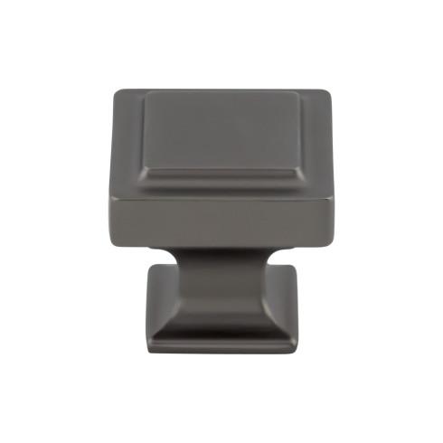 Ascendra Knob ( Zinc Alloy | Ash Gray - Transcend Collection ) | Manufactured Globally