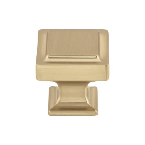 Ascendra Knob ( Zinc Alloy | Honey Bronze - Transcend Collection ) | Manufactured Globally