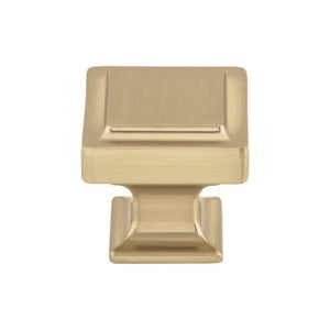 Ascendra Knob ( Zinc Alloy | Honey Bronze - Transcend Collection ) | Manufactured Globally