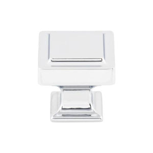 Ascendra Knob ( Zinc Alloy | Polished Chrome - Transcend Collection ) | Manufactured Globally