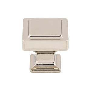 Ascendra Knob ( Zinc Alloy | Polished Nickel - Transcend Collection ) | Manufactured Globally