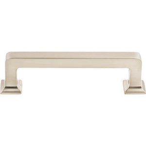 Ascendra Pull ( Zinc Alloy | Brushed Satin Nickel - Transcend Collection ) | Manufactured Globally