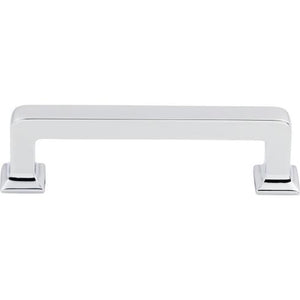 Ascendra Pull ( Zinc Alloy | Polished Chrome - Transcend Collection ) | Manufactured Globally