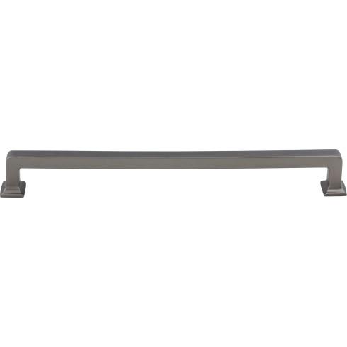 Ascendra Pull ( Zinc Alloy | Ash Gray - Transcend Collection ) | Manufactured Globally