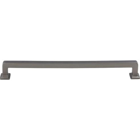 Ascendra Pull ( Zinc Alloy | Ash Gray - Transcend Collection ) | Manufactured Globally