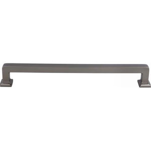 Ascendra Appliance Pull ( Zinc Alloy | Ash Gray - Transcend Collection ) | Manufactured Globally