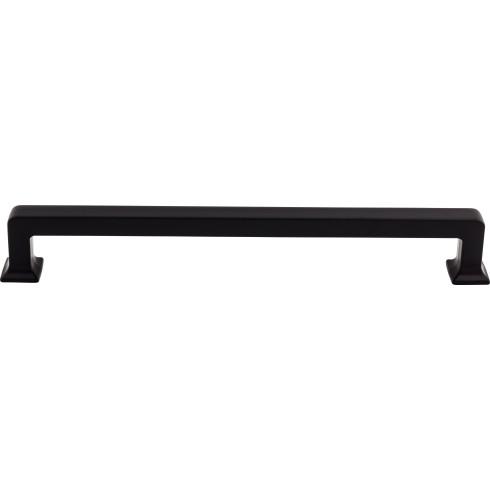 Ascendra Appliance Pull ( Zinc Alloy | Flat Black - Transcend Collection ) | Manufactured Globally