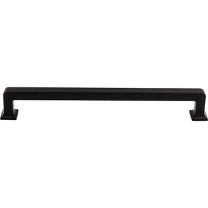 Ascendra Appliance Pull ( Zinc Alloy | Flat Black - Transcend Collection ) | Manufactured Globally