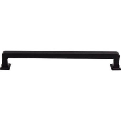 Ascendra Appliance Pull ( Zinc Alloy | Flat Black - Transcend Collection ) | Manufactured Globally