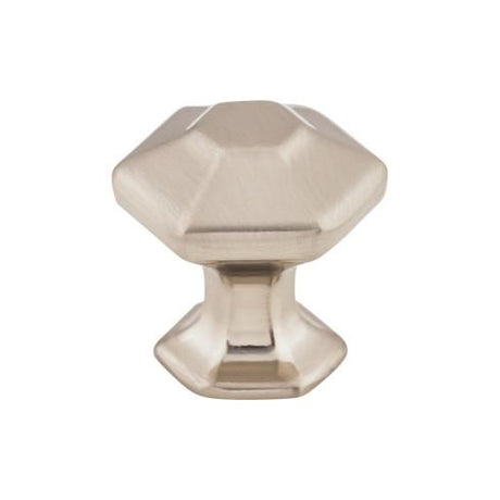Spectrum Knob ( Zinc Alloy | Brushed Satin Nickel - Transcend Collection ) | Manufactured Globally