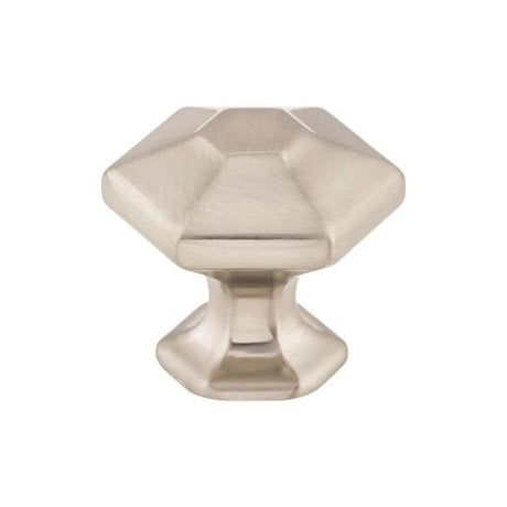 Spectrum Knob ( Zinc Alloy | Brushed Satin Nickel - Transcend Collection ) | Manufactured Globally