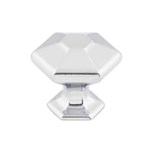 Spectrum Knob ( Zinc Alloy | Polished Chrome - Transcend Collection ) | Manufactured Globally