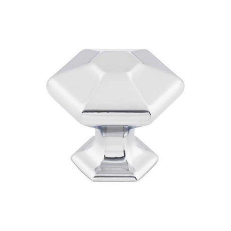 Spectrum Knob ( Zinc Alloy | Polished Chrome - Transcend Collection ) | Manufactured Globally
