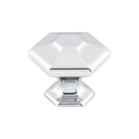 Spectrum Knob ( Zinc Alloy | Polished Chrome - Transcend Collection ) | Manufactured Globally