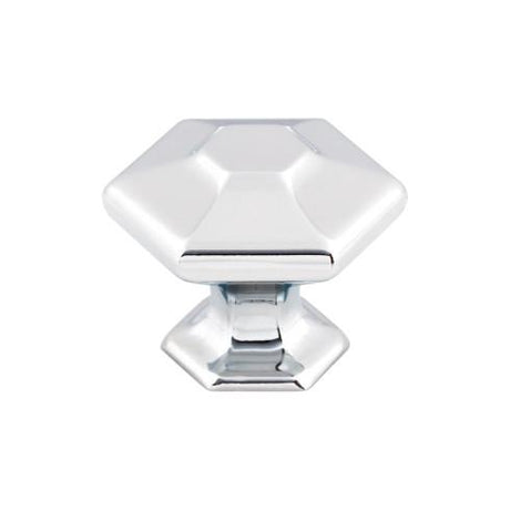 Spectrum Knob ( Zinc Alloy | Polished Chrome - Transcend Collection ) | Manufactured Globally