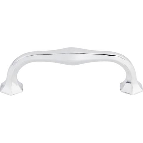 Spectrum Pull ( Zinc Alloy | Polished Chrome - Transcend Collection ) | Manufactured Globally