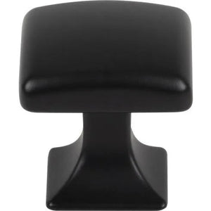 Contour Knob ( Zinc Alloy | Flat Black - Transcend Collection ) | Manufactured Globally