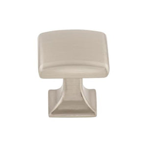 Contour Knob ( Zinc Alloy | Brushed Satin Nickel - Transcend Collection ) | Manufactured Globally