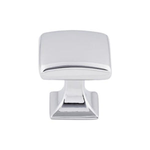 Contour Knob ( Zinc Alloy | Polished Chrome - Transcend Collection ) | Manufactured Globally