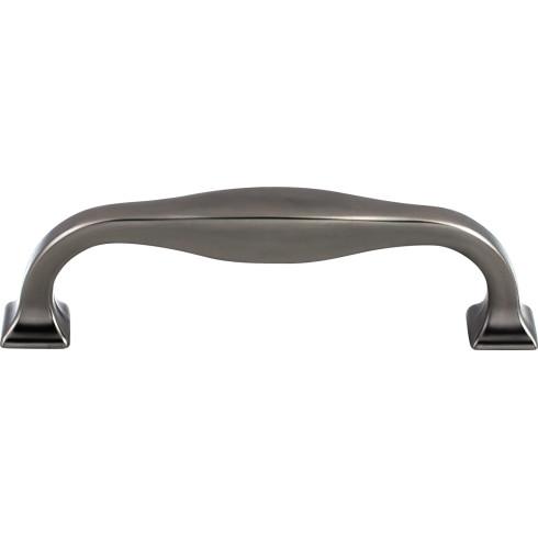 Contour Pull ( Zinc Alloy | Ash Gray - Transcend Collection ) | Manufactured Globally