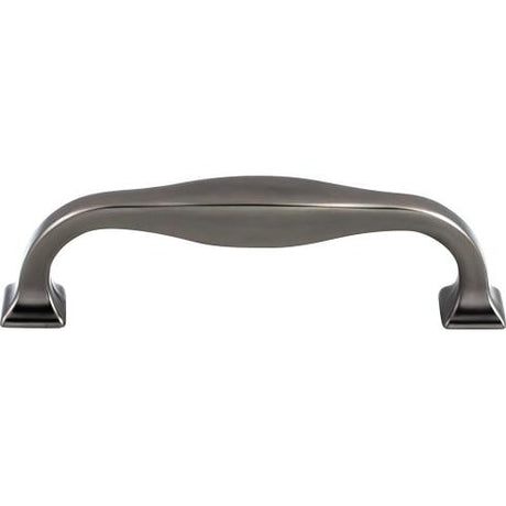 Contour Pull ( Zinc Alloy | Ash Gray - Transcend Collection ) | Manufactured Globally