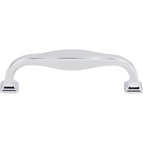 Contour Pull ( Zinc Alloy | Polished Chrome - Transcend Collection ) | Manufactured Globally