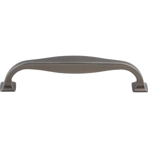Contour Pull ( Zinc Alloy | Ash Gray - Transcend Collection ) | Manufactured Globally