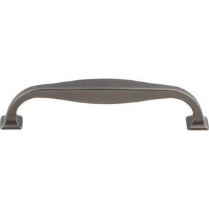 Contour Pull ( Zinc Alloy | Ash Gray - Transcend Collection ) | Manufactured Globally