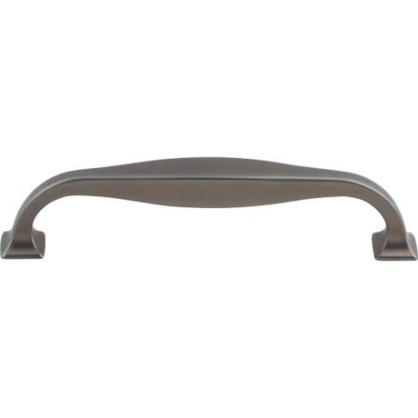 Contour Pull ( Zinc Alloy | Ash Gray - Transcend Collection ) | Manufactured Globally