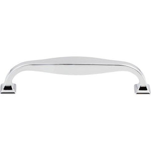 Contour Pull ( Zinc Alloy | Polished Chrome - Transcend Collection ) | Manufactured Globally