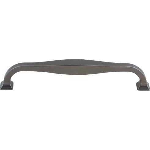 Contour Pull ( Zinc Alloy | Ash Gray - Transcend Collection ) | Manufactured Globally