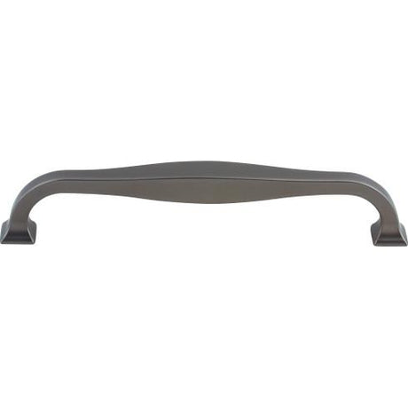 Contour Pull ( Zinc Alloy | Ash Gray - Transcend Collection ) | Manufactured Globally