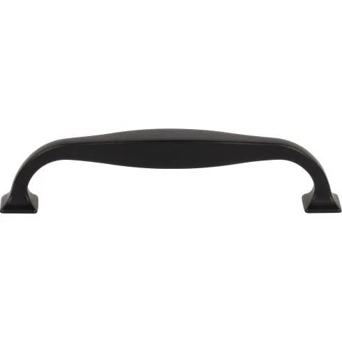 Contour Pull ( Zinc Alloy | Flat Black - Transcend Collection ) | Manufactured Globally