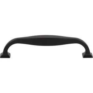 Contour Pull ( Zinc Alloy | Flat Black - Transcend Collection ) | Manufactured Globally