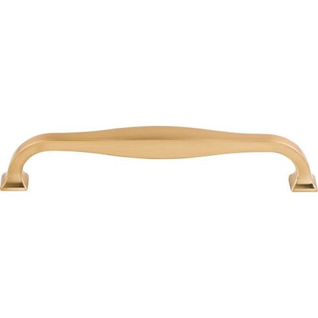 Contour Pull ( Zinc Alloy | Honey Bronze - Transcend Collection ) | Manufactured Globally